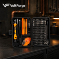 VoltForge 170-in-1 Precision Screwdriver Set – Magnetic Repair Kit with 154 Bits for Electronics, Phones, Laptops & DIY Repairs