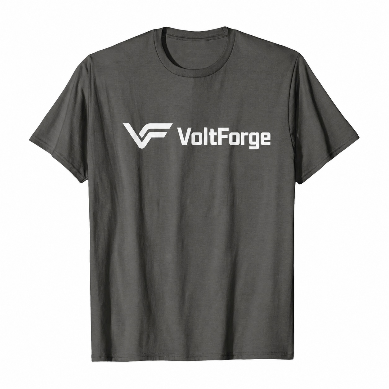 VoltForge Vintage Workwear T-Shirt – Soft Washed Graphic Tee for Trade Professionals
