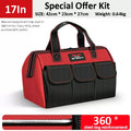 VoltForge Waterproof Multi-Pocket Tool Bag