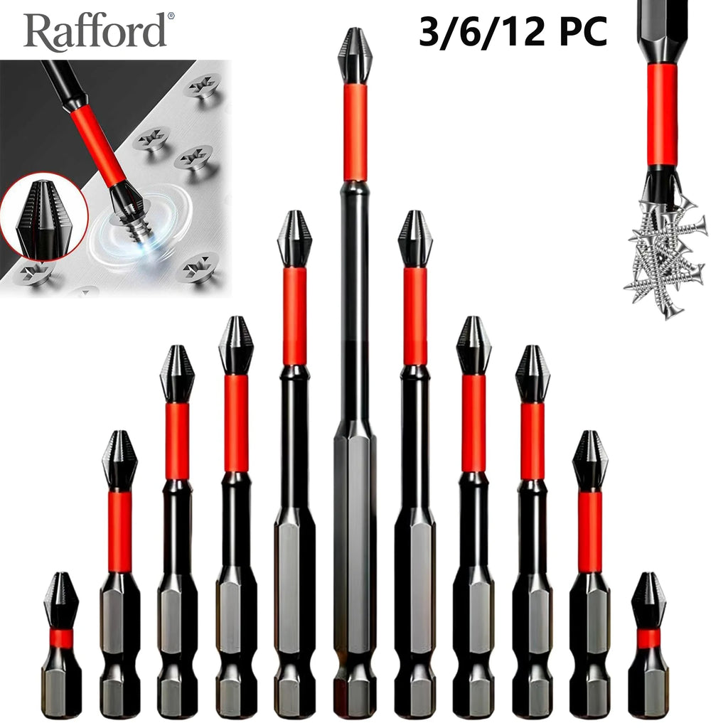 VoltForge Magnetic Impact Screwdriver Bit Set