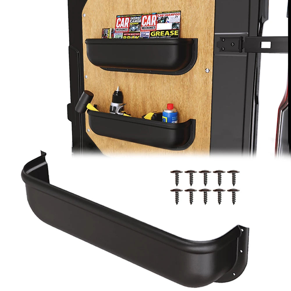 VoltForge Universal Vehicle Door Storage Organizer