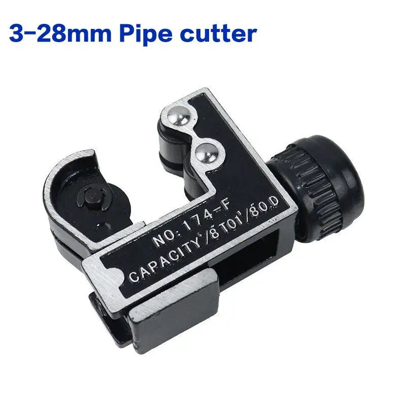 VoltForge Mini Tube Cutter 3–28mm Copper & Pipe Cutter