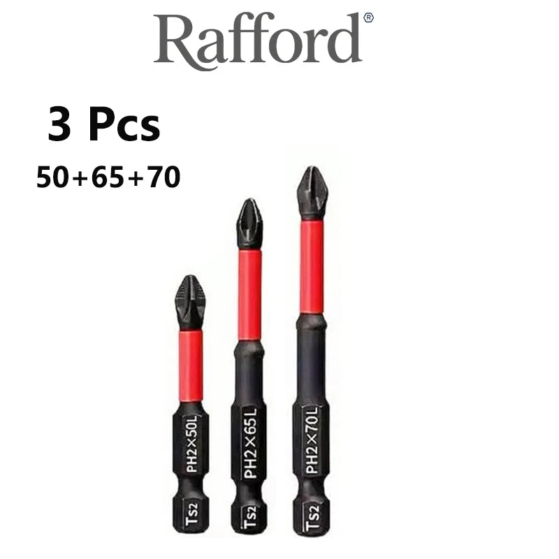 VoltForge Magnetic Impact Screwdriver Bit Set