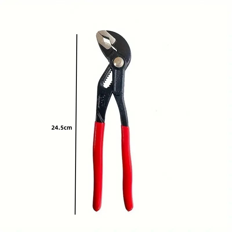 VoltForge Quick-Release Water Pump Pliers 7–12"