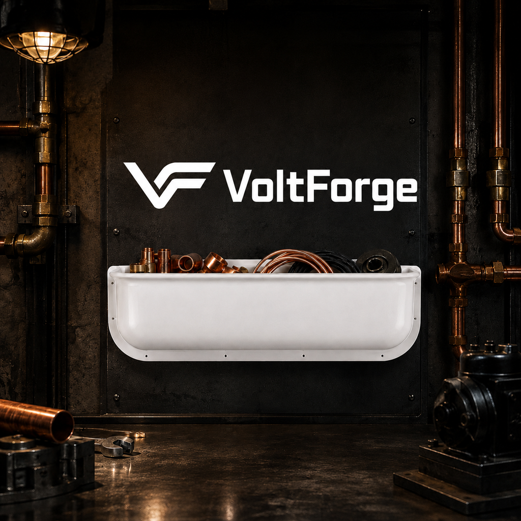 VoltForge Universal Vehicle Door Storage Organizer