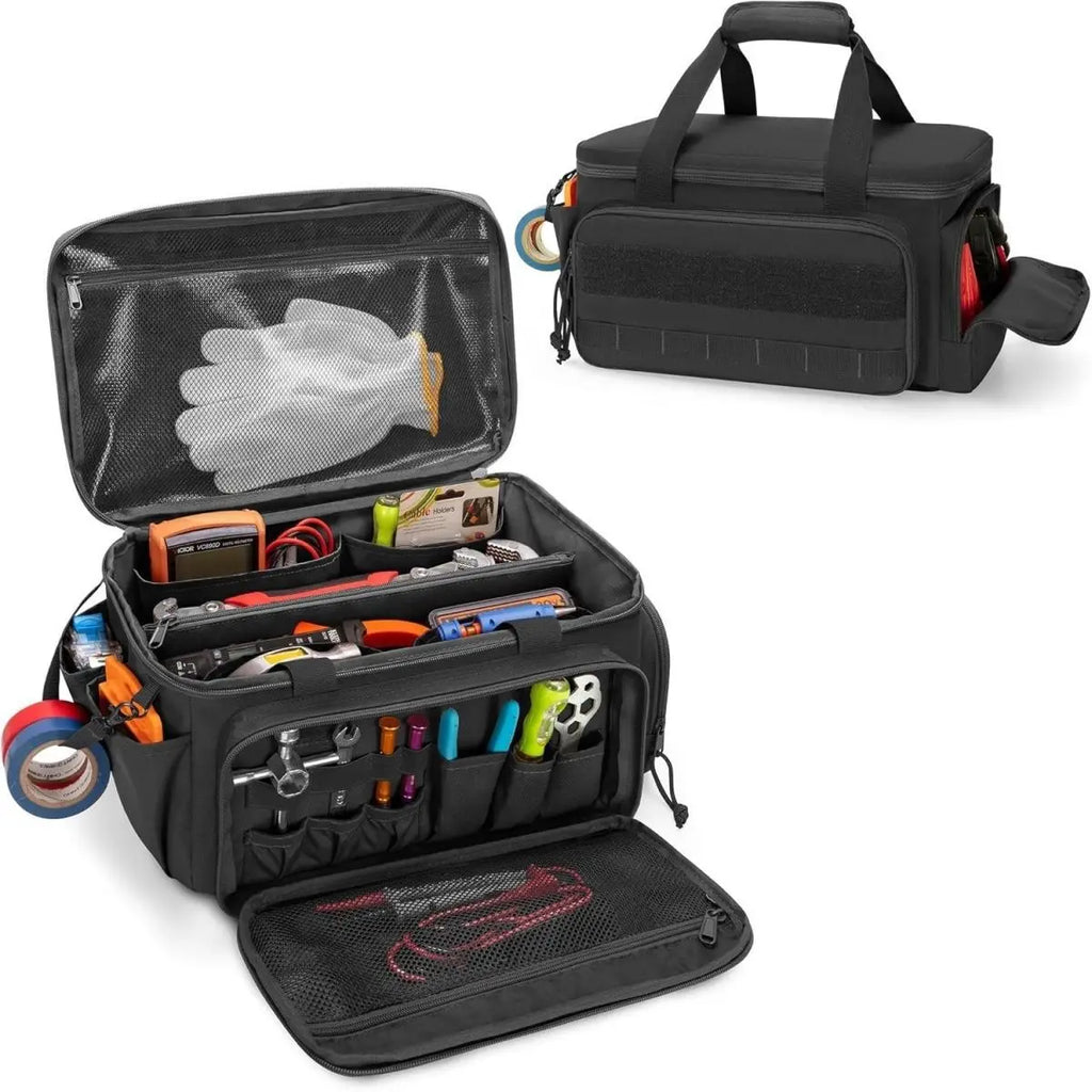 VoltForge Heavy-Duty Tool Storage Bag 14"