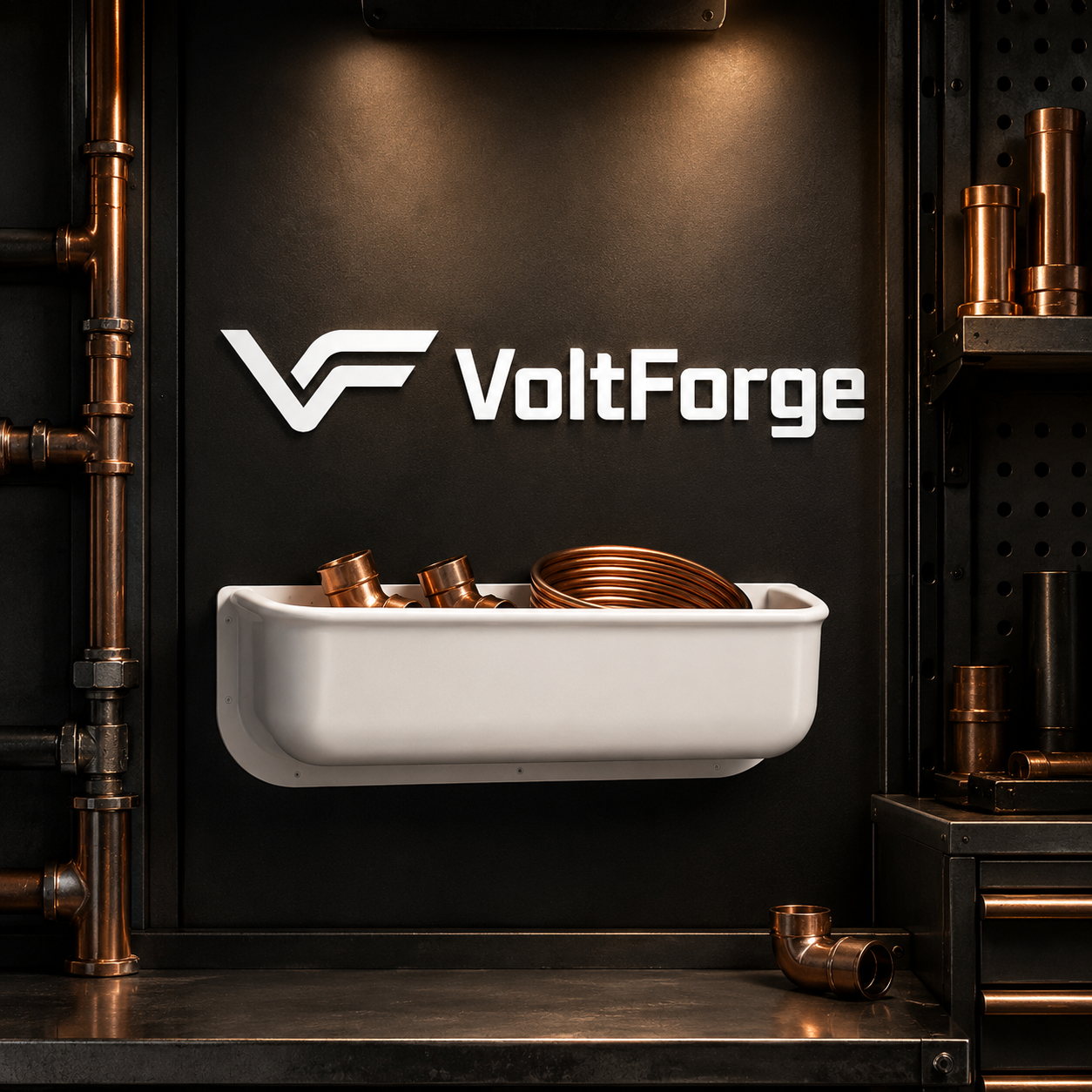 VoltForge Universal Vehicle Door Storage Organizer