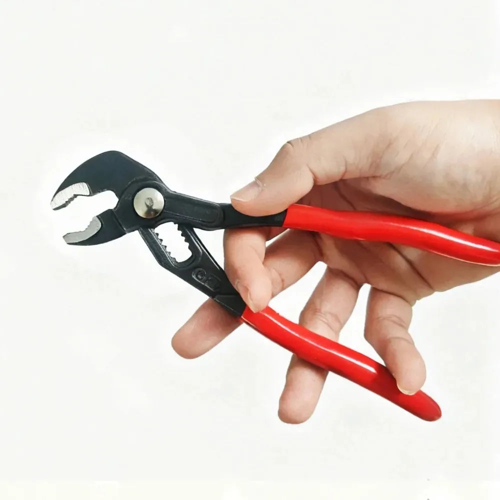VoltForge Mini Adjustable Crescent Wrench & Pipe Clamp