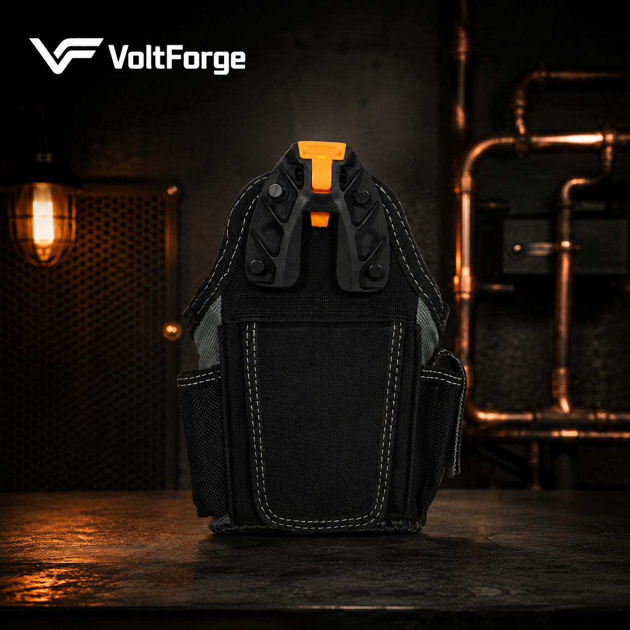 VoltForge Electrician & Tradesman Tool Pouch