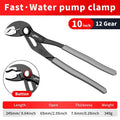 VoltForge Quick-Release V-Jaw Water Pump Pliers