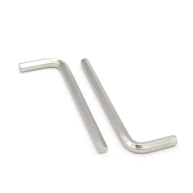 VoltForge Inch L-Shaped Hex Key Set (Flat Head Allen Wrench)