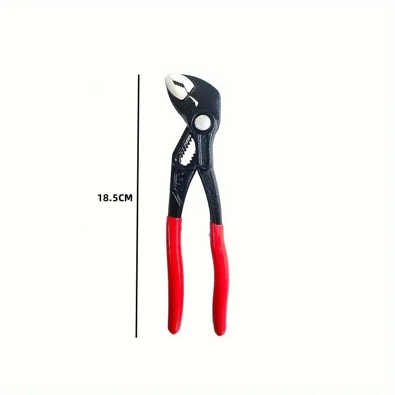VoltForge Quick-Release Water Pump Pliers 7–12"