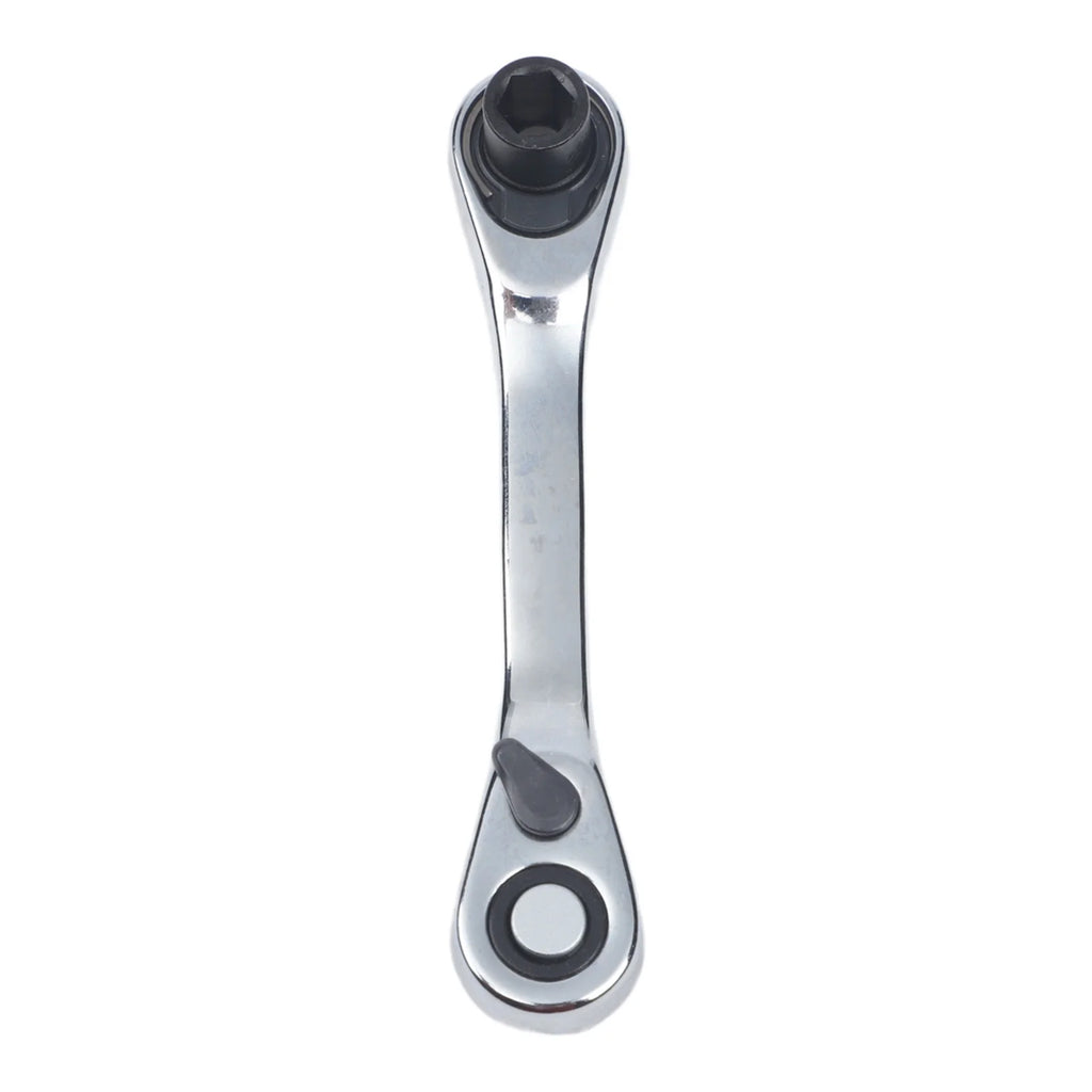 VoltForge 1/4" Dual-Ended Ratcheting Wrench