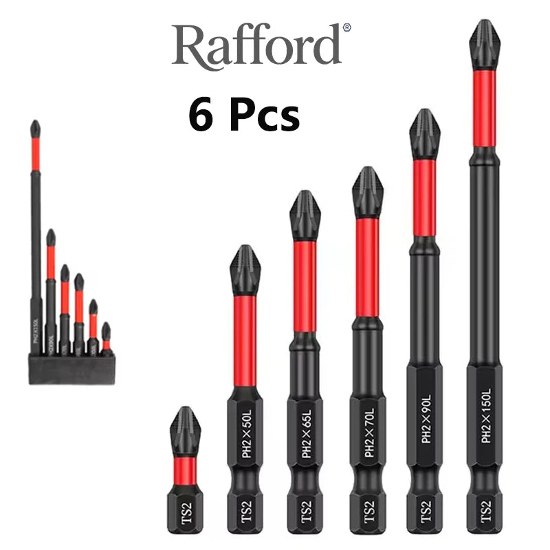 VoltForge Magnetic Impact Screwdriver Bit Set