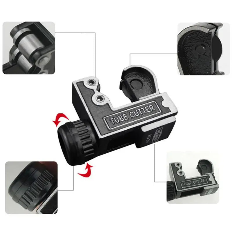 VoltForge Mini Tube Cutter 3–28mm Copper & Pipe Cutter