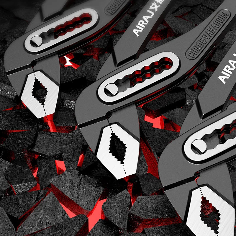 VoltForge Quick-Release Water Pump Pliers