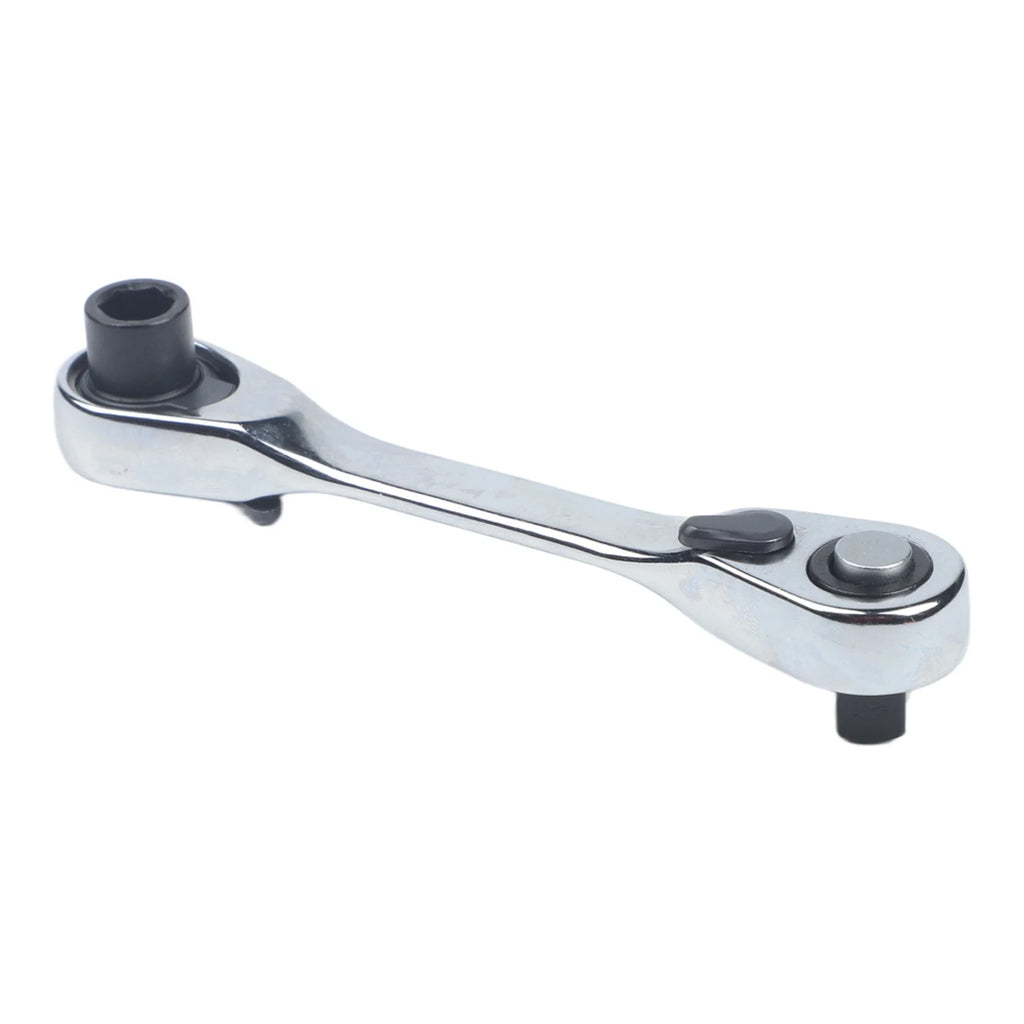 VoltForge 1/4" Dual-Ended Ratcheting Wrench