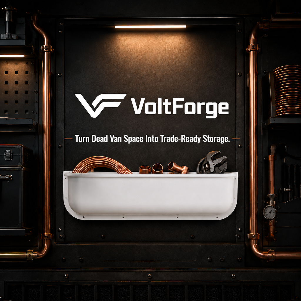 VoltForge Universal Vehicle Door Storage Organizer