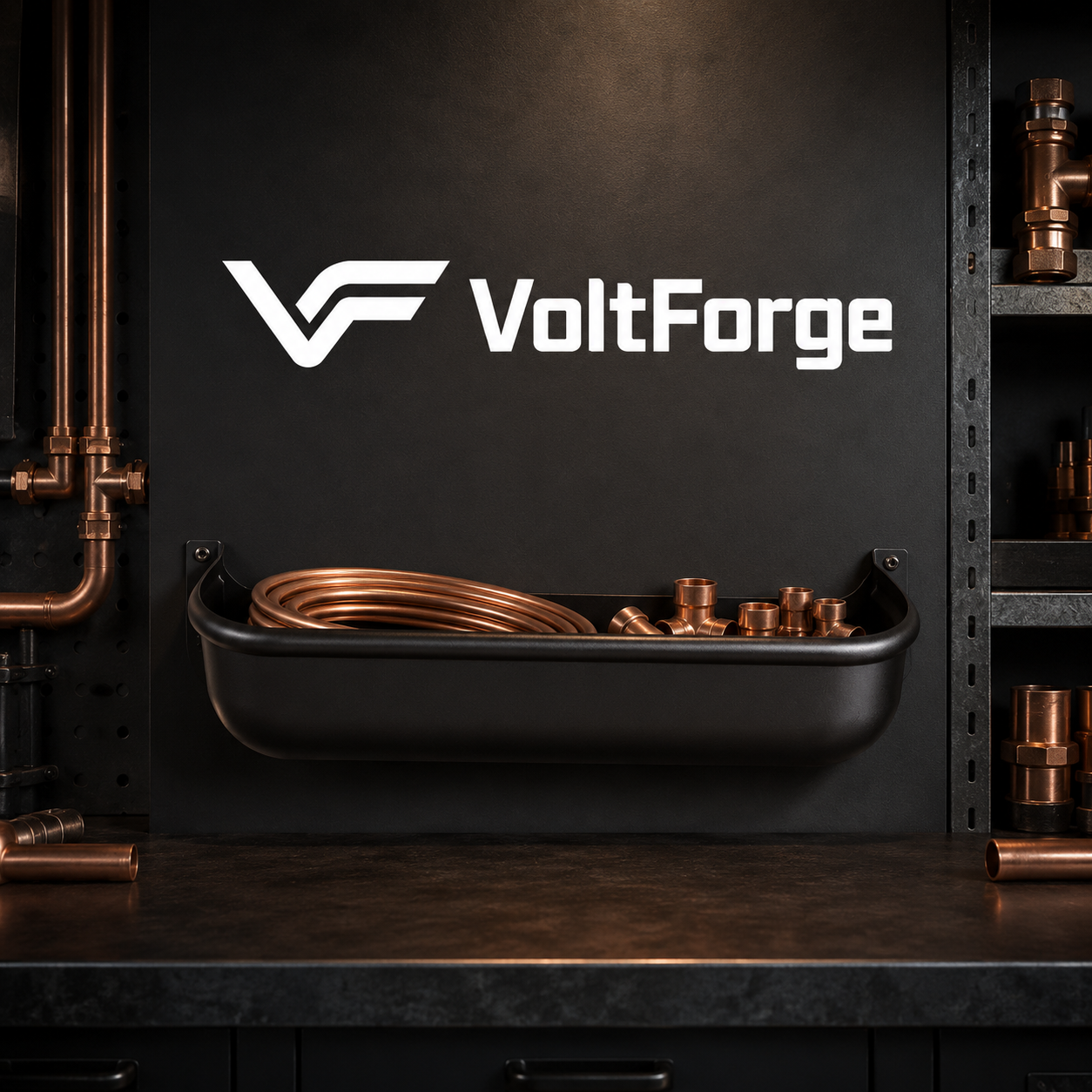 VoltForge Universal Vehicle Door Storage Organizer
