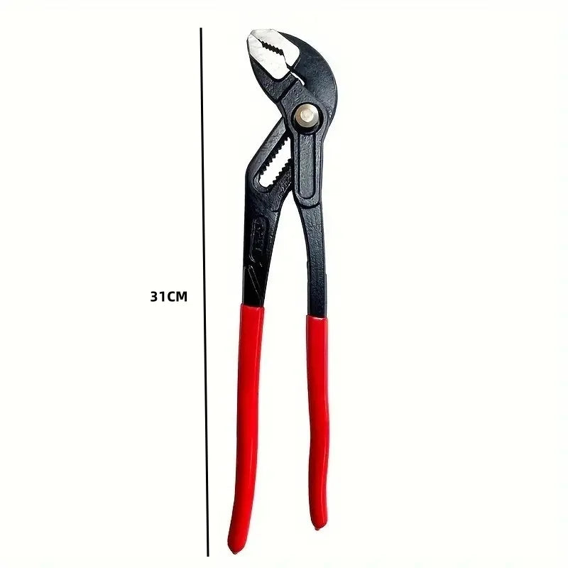 VoltForge Quick-Release Water Pump Pliers 7–12"