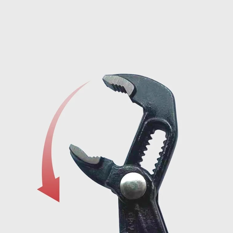 VoltForge Quick-Release Water Pump Pliers 7–12"