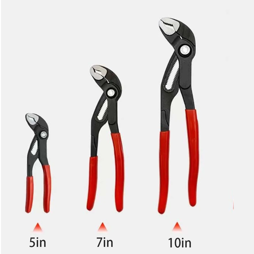 VoltForge 7" Mini Adjustable Crescent Wrench