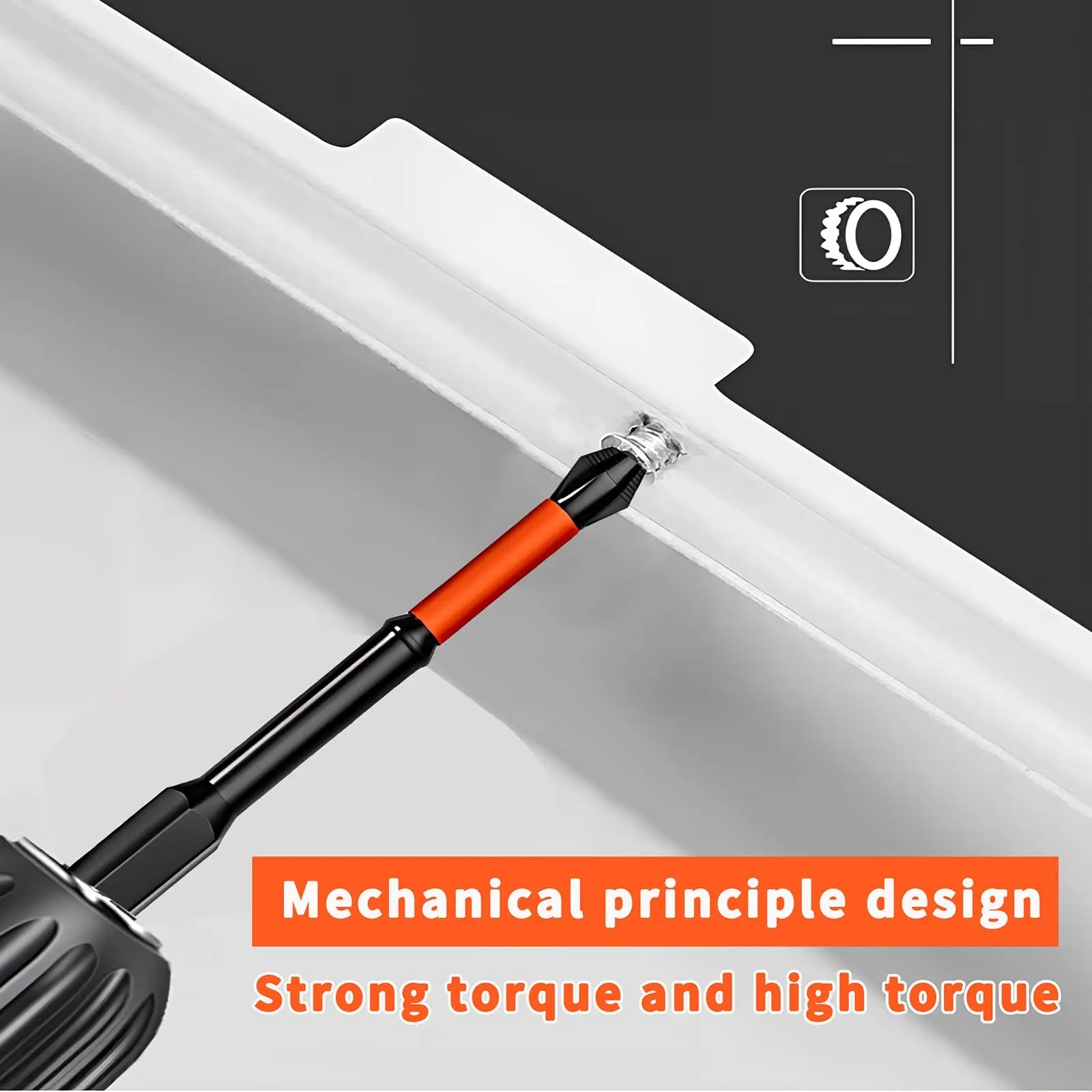 VoltForge Magnetic Impact Screwdriver Bit Set