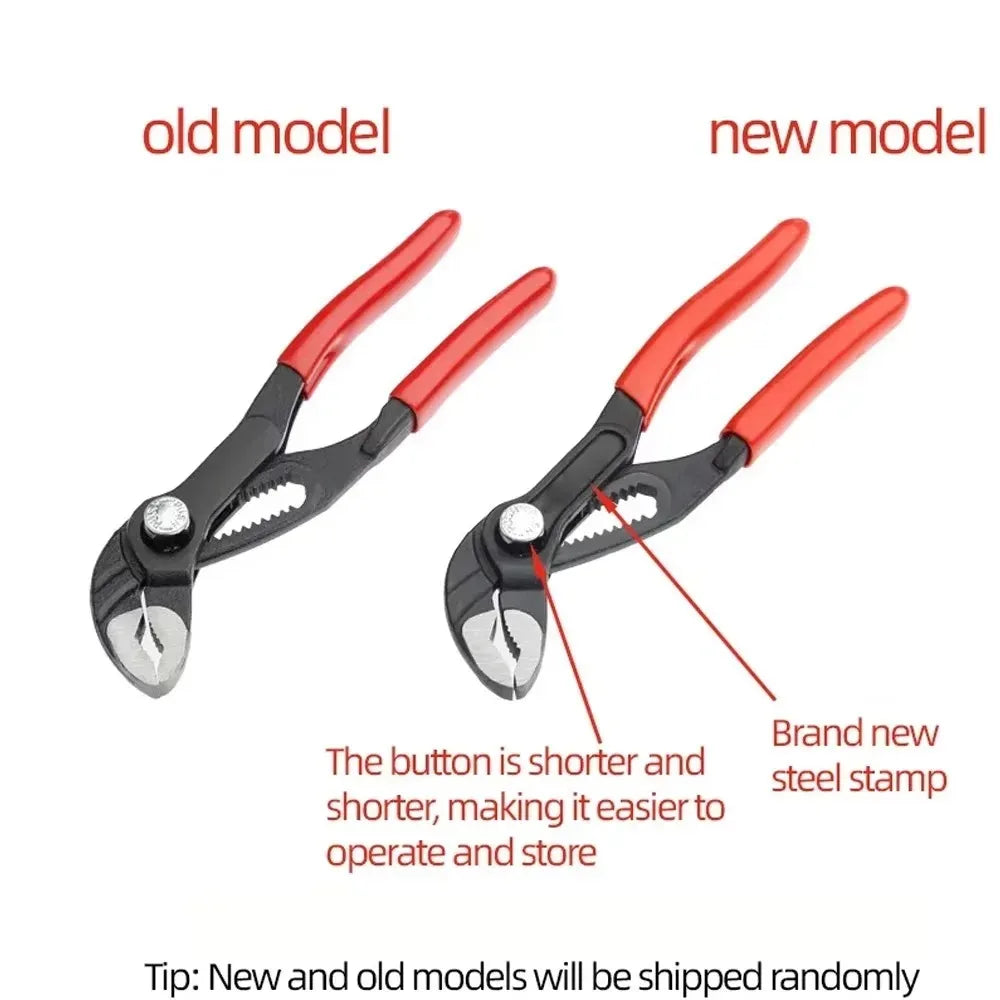 VoltForge Mini Adjustable Crescent Wrench & Pipe Clamp