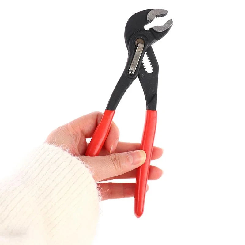 VoltForge Quick-Release Water Pump Pliers 7–12"