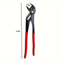 VoltForge Quick-Release Water Pump Pliers 7–12"