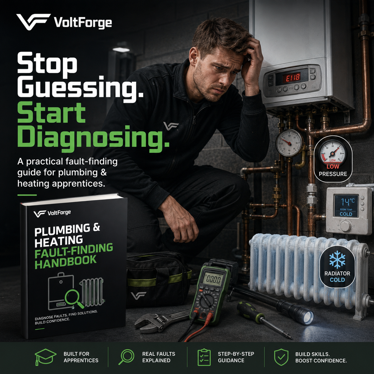 Plumbing & Heating Fault-Finding Handbook