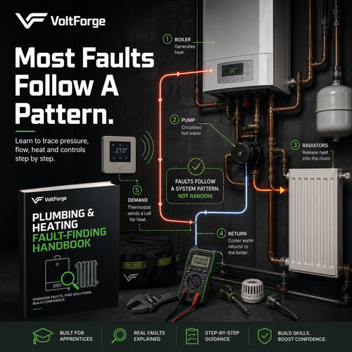 Plumbing & Heating Fault-Finding Handbook
