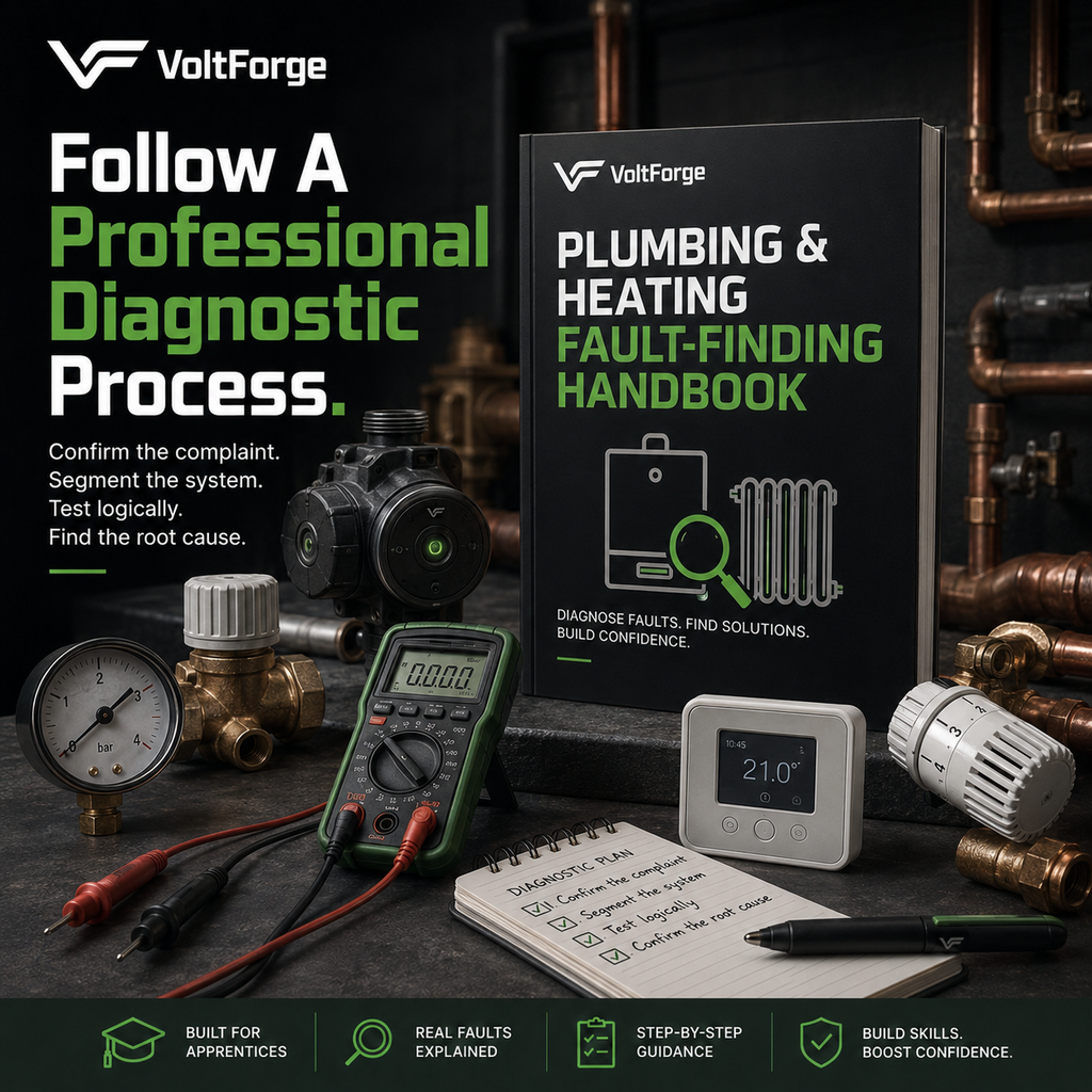 Plumbing & Heating Fault-Finding Handbook