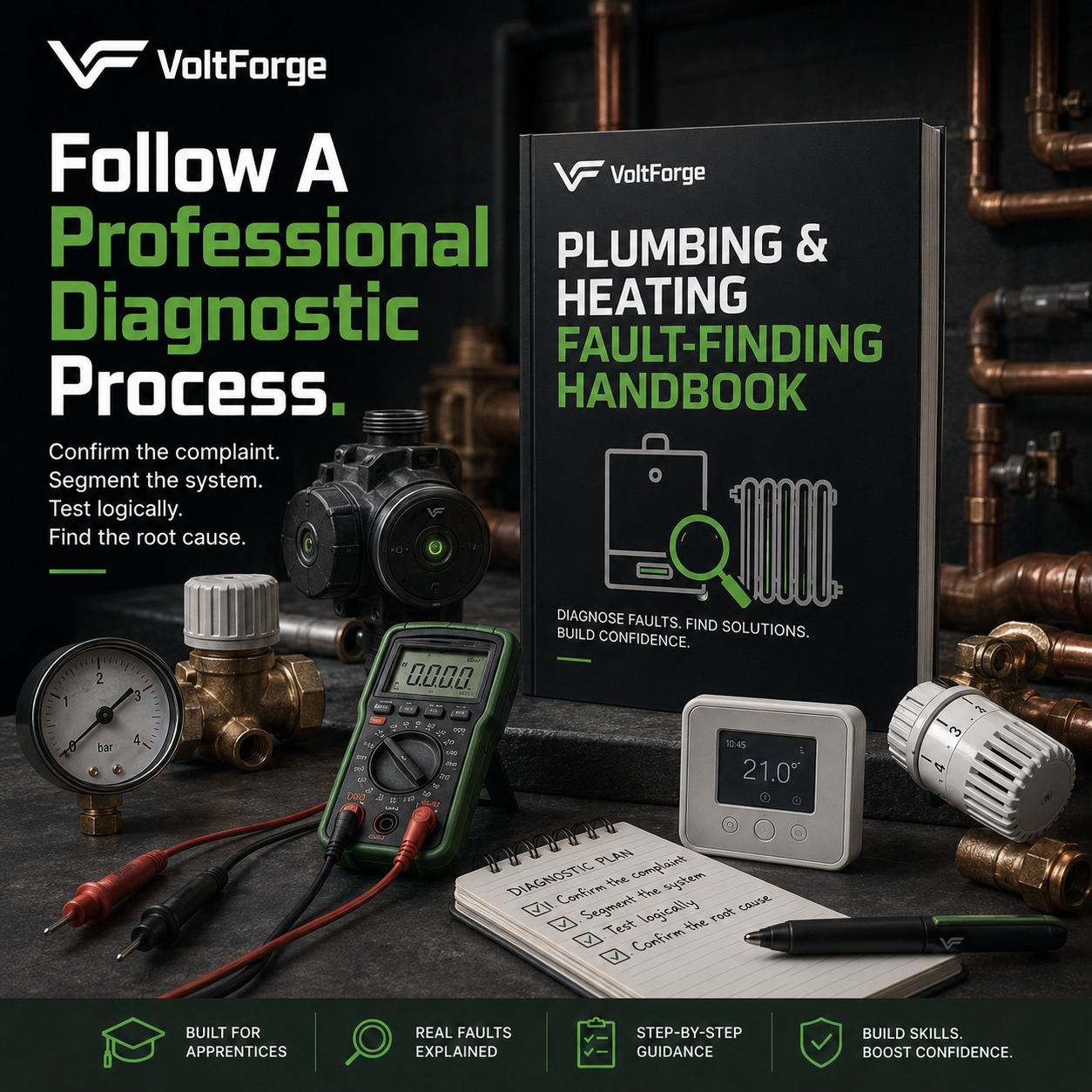 Plumbing & Heating Fault-Finding Handbook