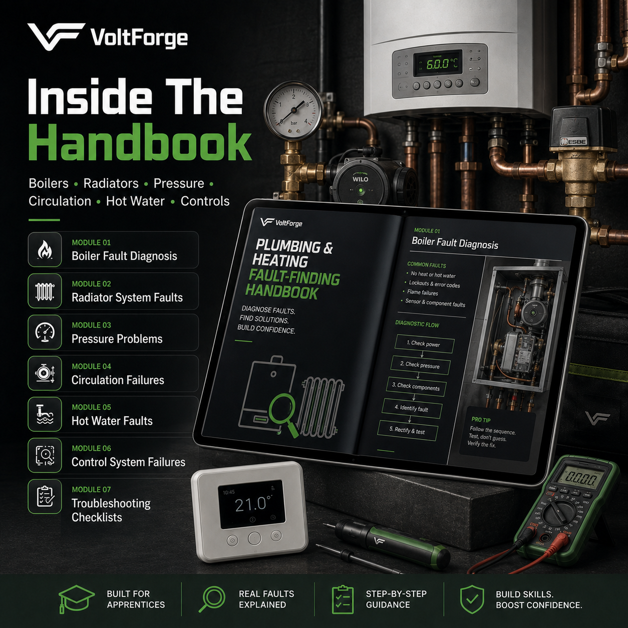 Plumbing & Heating Fault-Finding Handbook