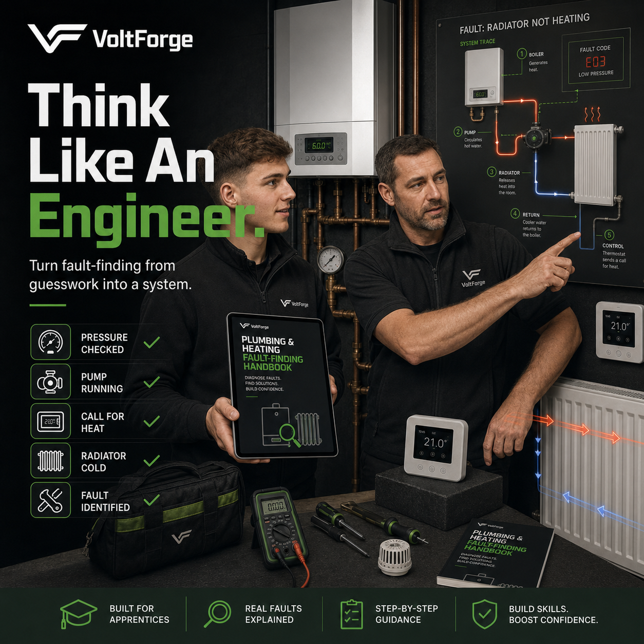 Plumbing & Heating Fault-Finding Handbook