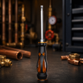 VoltForge Precision Magnetic Screwdriver Bit Set – Ph2 Phillips & Flat Head DIY/Industrial Grade Repair Tool with Ergonomic Grip