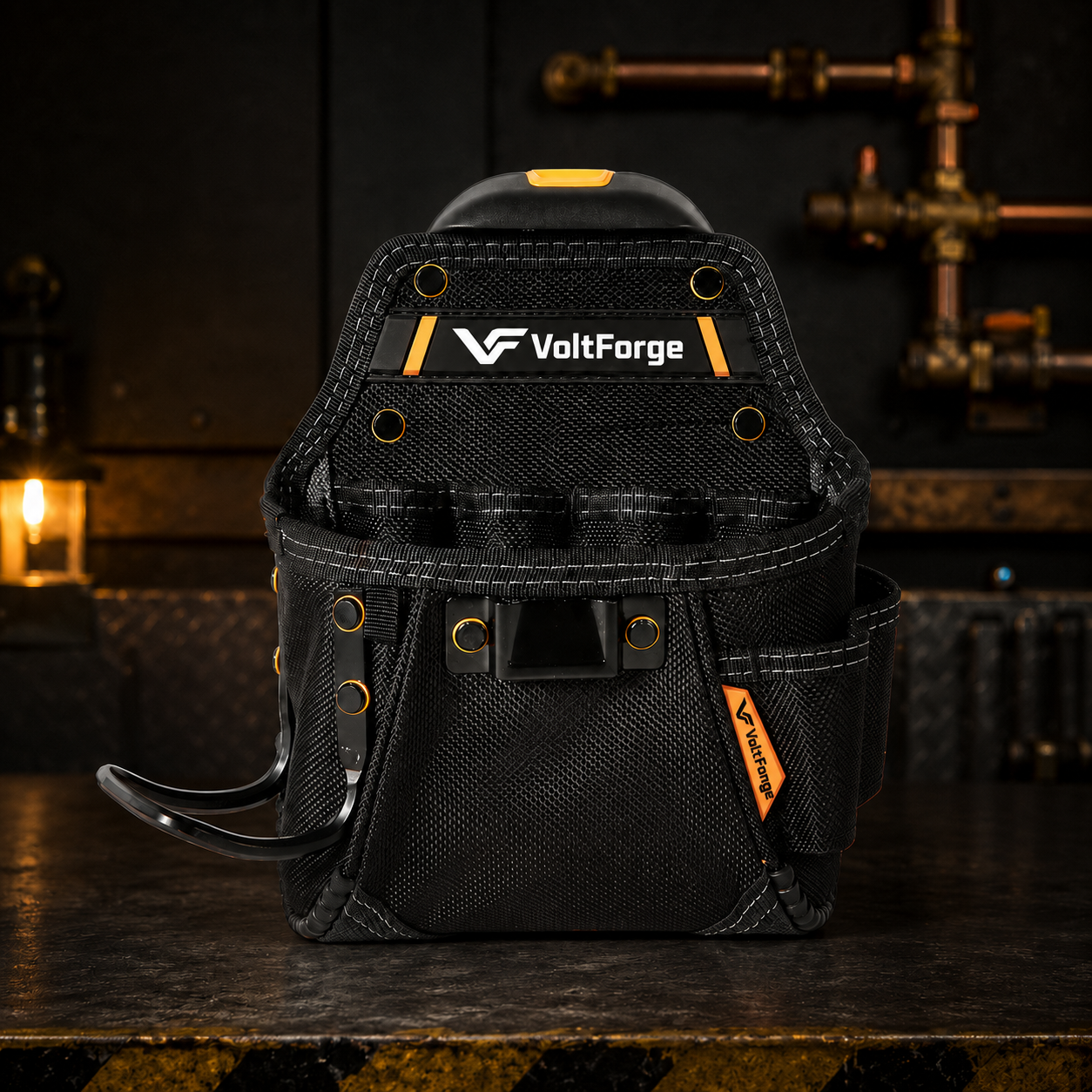 VoltForge Electrician & Tradesman Tool Pouch