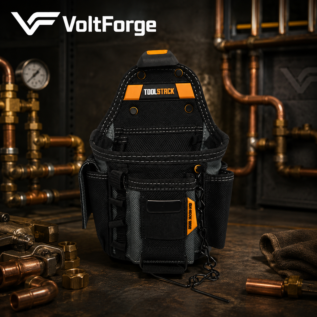 VoltForge Electrician & Tradesman Tool Pouch