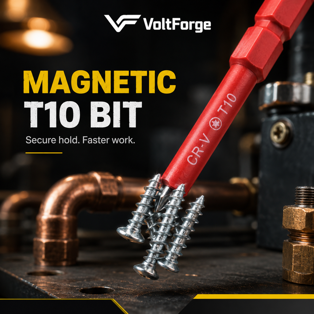 VoltForge 15-Piece 1000V Insulated Screwdriver Set