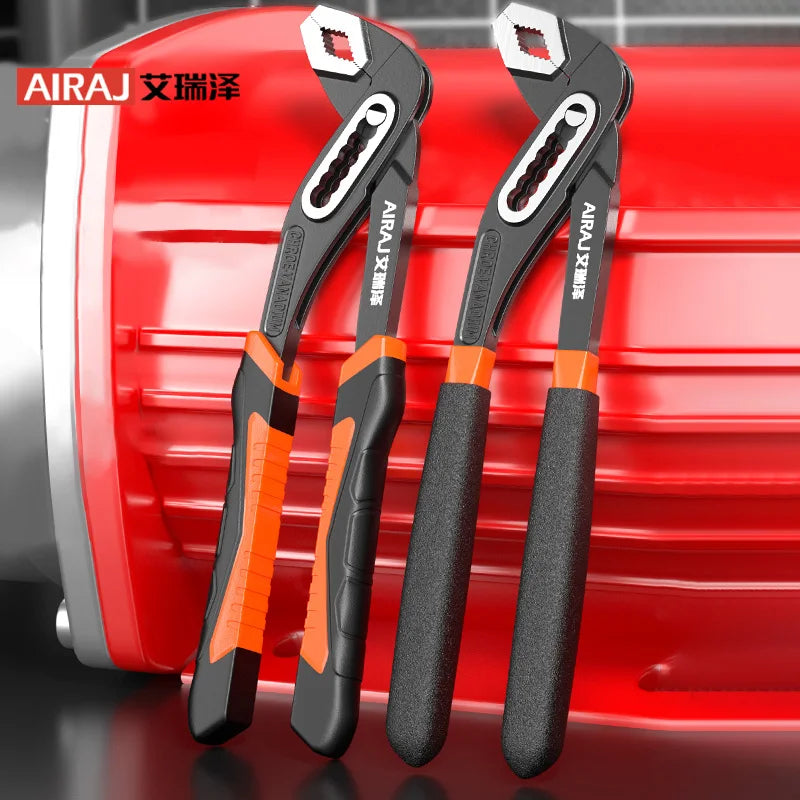 VoltForge Quick-Release Water Pump Pliers