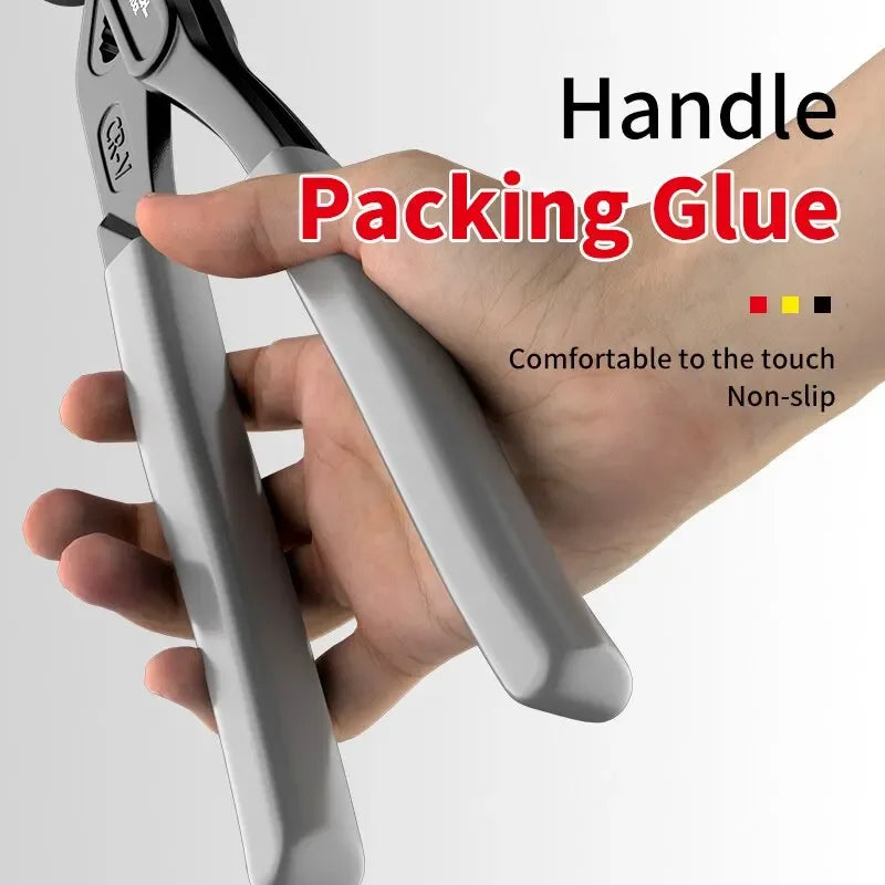 VoltForge Quick-Release V-Jaw Water Pump Pliers
