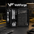 VoltForge 170-in-1 Precision Screwdriver Set – Magnetic Repair Kit with 154 Bits for Electronics, Phones, Laptops & DIY Repairs