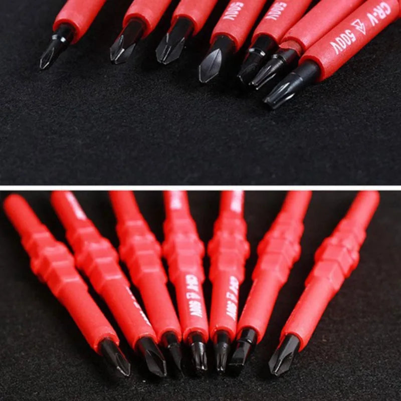 VoltForge 15-Piece 1000V Insulated Screwdriver Set