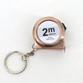 VoltForge Mini Retractable Tape Measure 2M