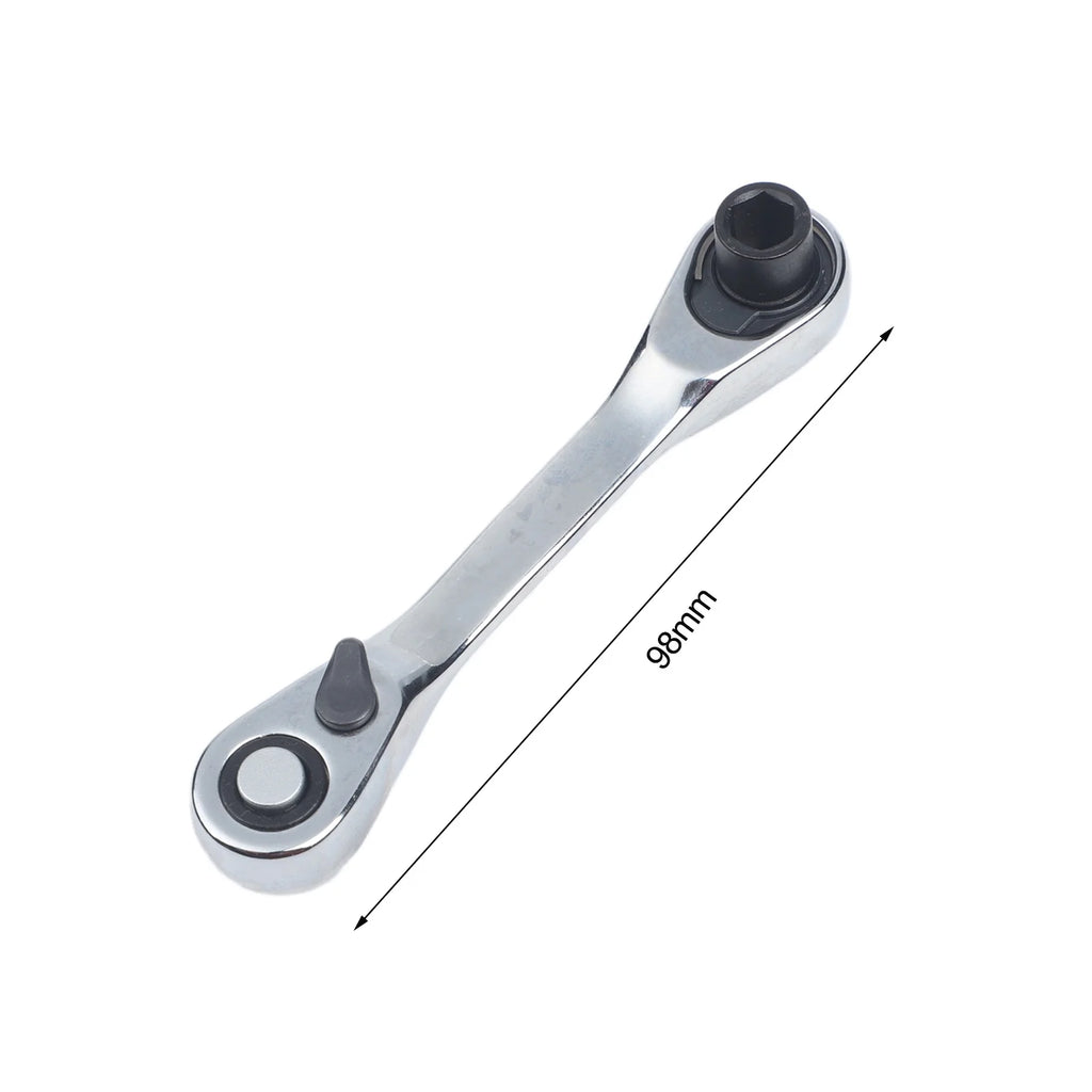VoltForge 1/4" Dual-Ended Ratcheting Wrench
