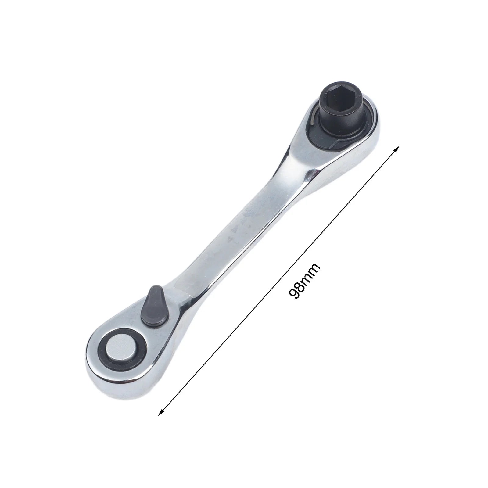 VoltForge 1/4" Dual-Ended Ratcheting Wrench