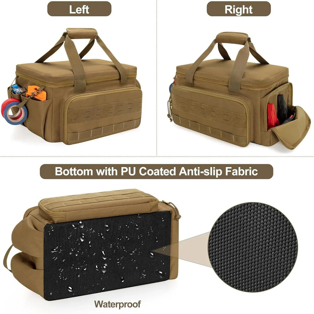 VoltForge Heavy-Duty Tool Storage Bag 14"