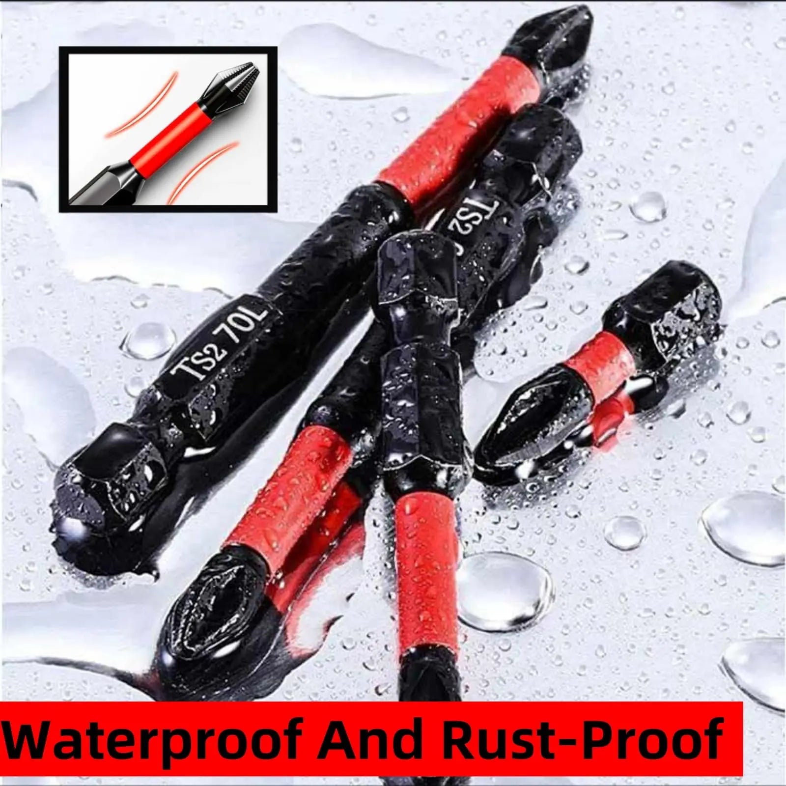 VoltForge Magnetic Impact Screwdriver Bit Set