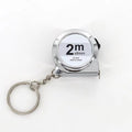 VoltForge Mini Keychain Tape Measure 2m